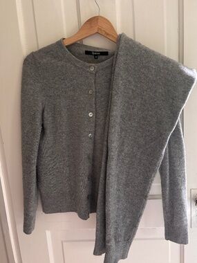 QUINCE Mongolian Cashmere Set XS
